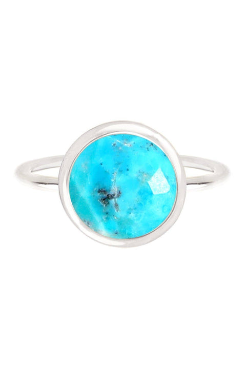 Turquoise Round Ring - SF