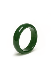 Premium Natural Hetian Jade Ring