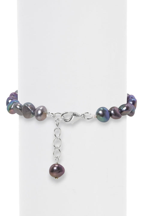 Black Freshwater Pearl Bracelet - SF