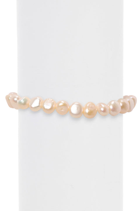 Pink Freshwater Pearl Bracelet - SF