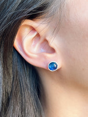 Labradorite Doublet Post Earrings - SF
