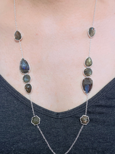 Labradorite Cassidy Necklace - SF