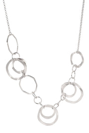 Orbit Lines Statement Necklace - SP