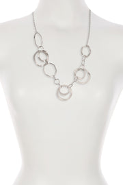 Orbit Lines Statement Necklace - SP