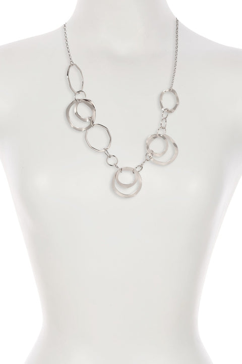 Orbit Lines Statement Necklace - SP