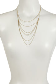 Multi Strand Drape Necklace - SF/GF